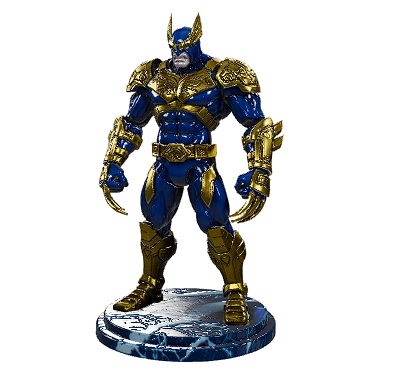 Golden Warrior 398479