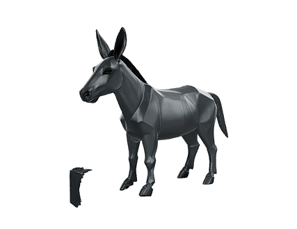 Animal Donkey 387493